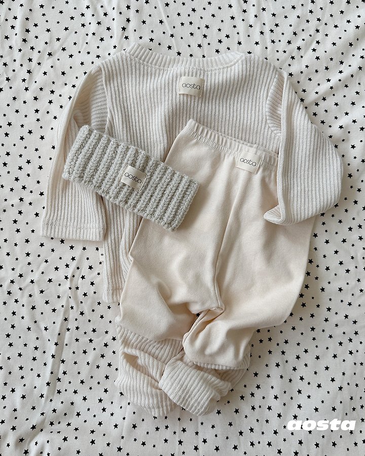 Aosta - Korean Children Fashion - #childrensboutique - Every Leggings - 4