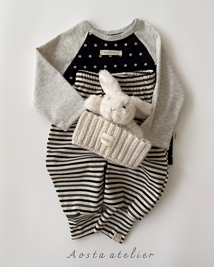 Aosta - Korean Children Fashion - #designkidswear - Knit Cookie Hairband - 9