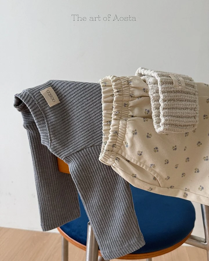 Aosta - Korean Children Fashion - #designkidswear - Love Pants - 7