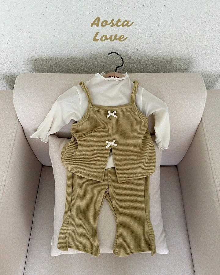 Aosta - Korean Children Fashion - #designkidswear - Vivi Vest - 5