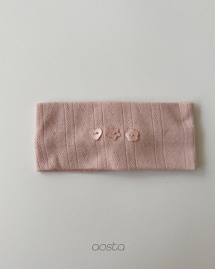 Aosta - Korean Children Fashion - #childrensboutique - Star Candy Hairband - 4