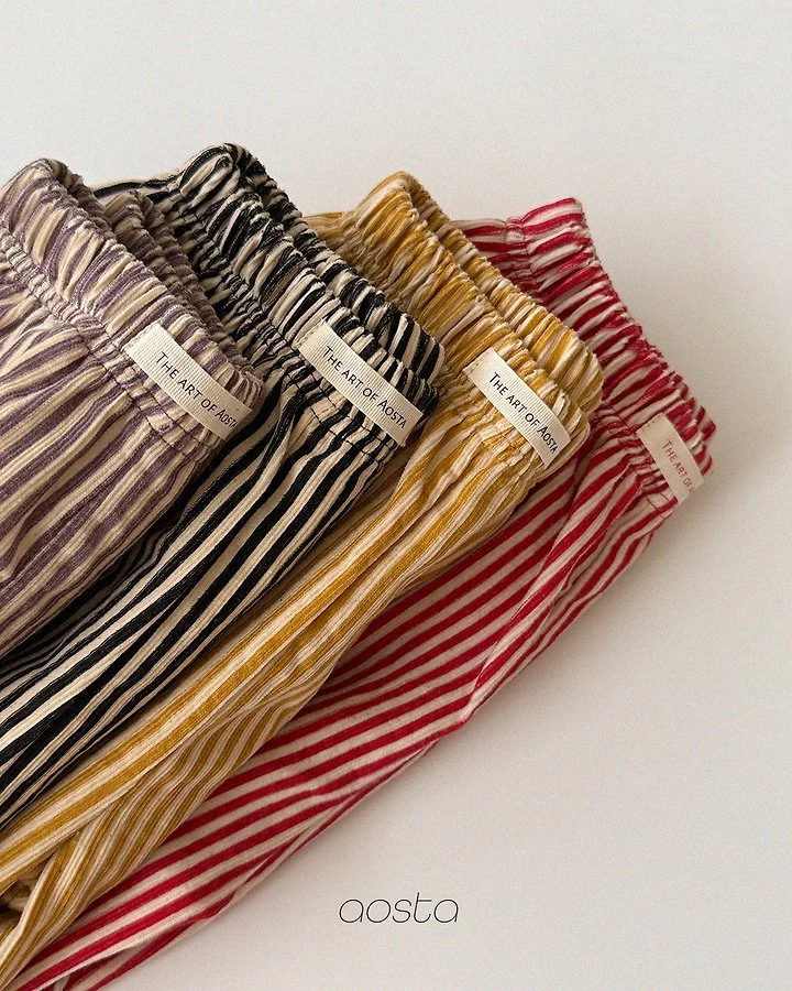 Aosta - Korean Children Fashion - #designkidswear - Louis Pants - 3