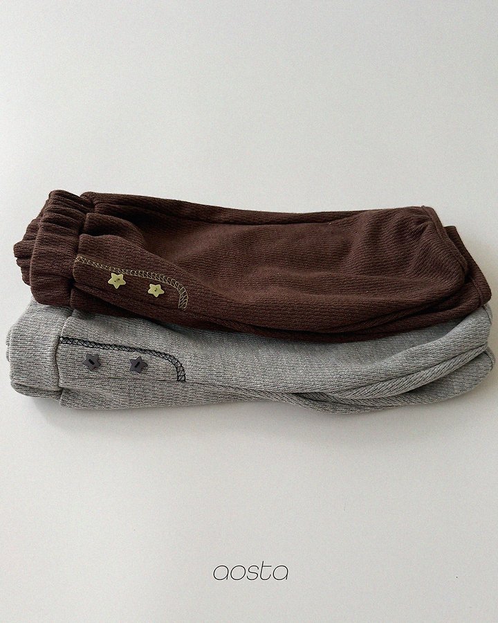 Aosta - Korean Children Fashion - #designkidswear - Star Candy Pants