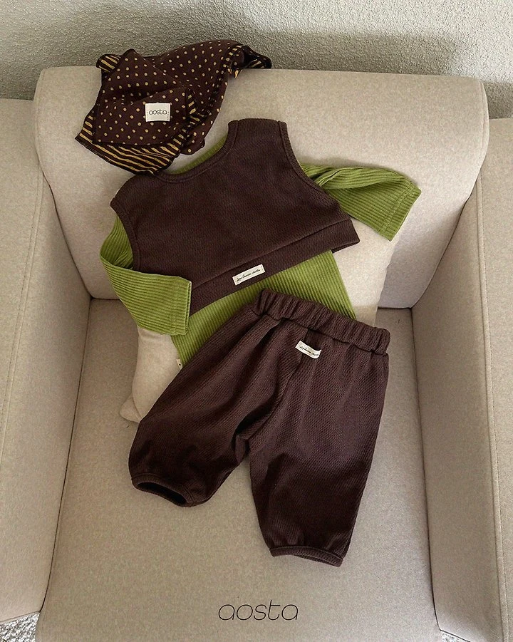 Aosta - Korean Children Fashion - #designkidswear - Butter Tee - 10