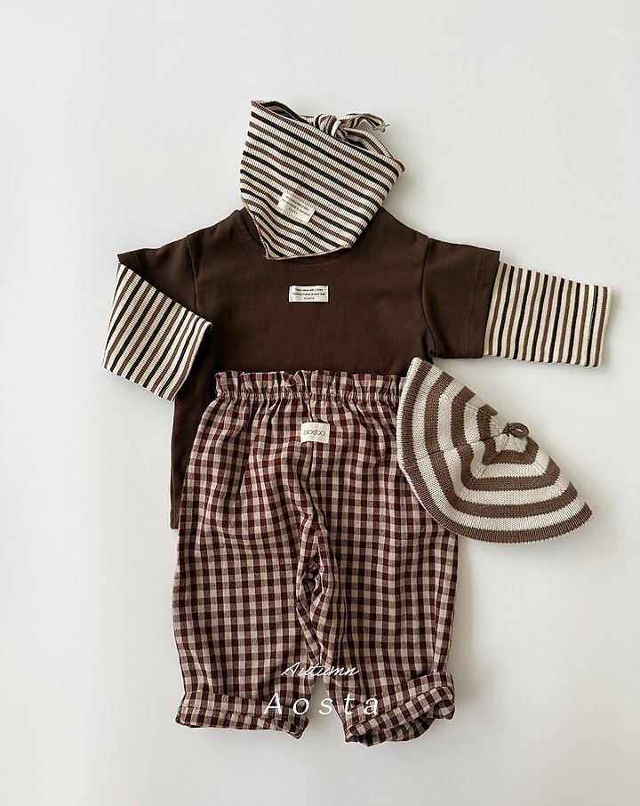 Aosta - Korean Children Fashion - #designkidswear - Crayon Tee - 8