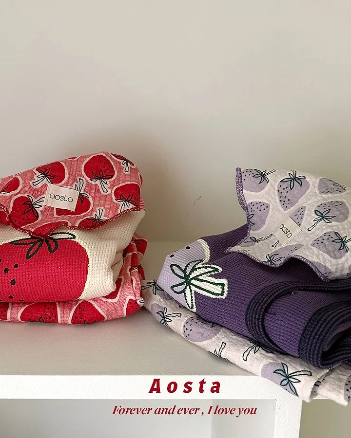 Aosta - Korean Children Fashion - #childrensboutique - Strawberry Pants - 4