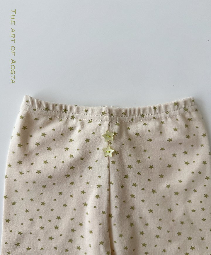 Aosta - Korean Children Fashion - #designkidswear - Star Candy Leggings - 12