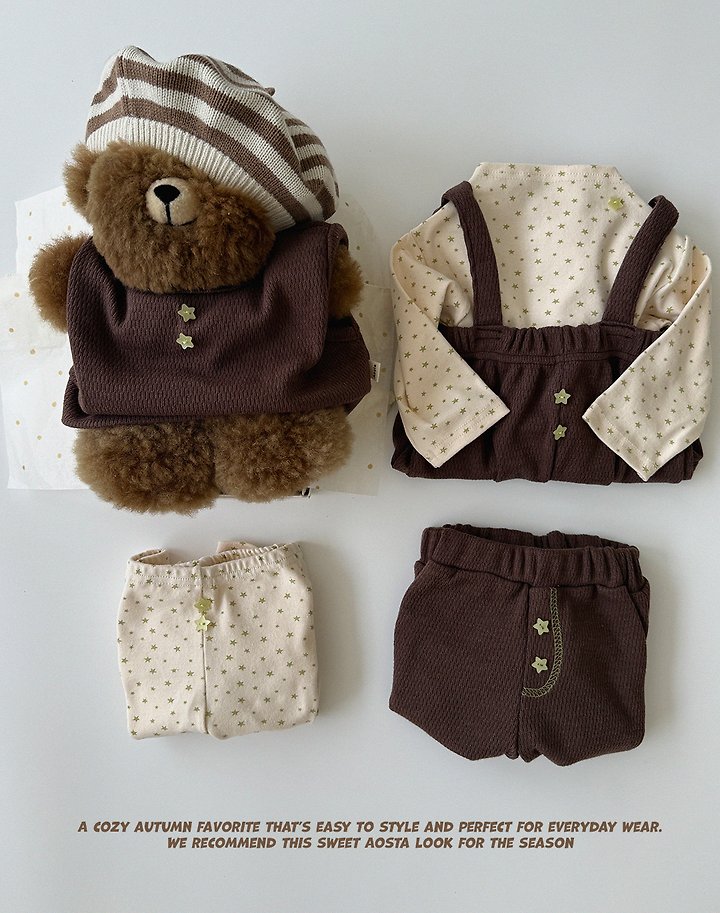 Aosta - Korean Children Fashion - #designkidswear - Star Candy Vest - 8
