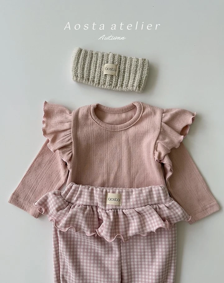 Aosta - Korean Children Fashion - #discoveringself - Kiki Frill Pants - 12