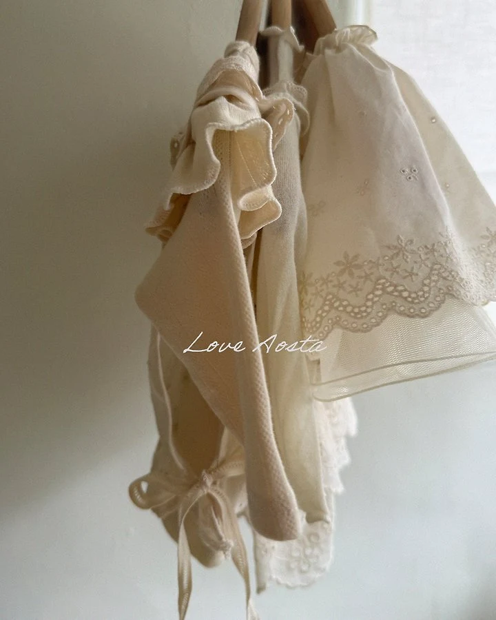 Aosta - Korean Children Fashion - #discoveringself - Lace Olivia Vest - 10