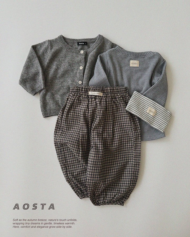 Aosta - Korean Children Fashion - #discoveringself - Everyday Tee - 7