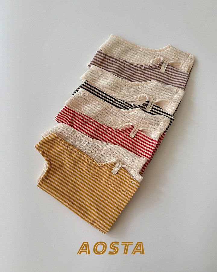 Aosta - Korean Children Fashion - #discoveringself - Louis Vest