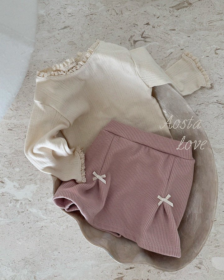 Aosta - Korean Children Fashion - #discoveringself - Camelia Tee - 11