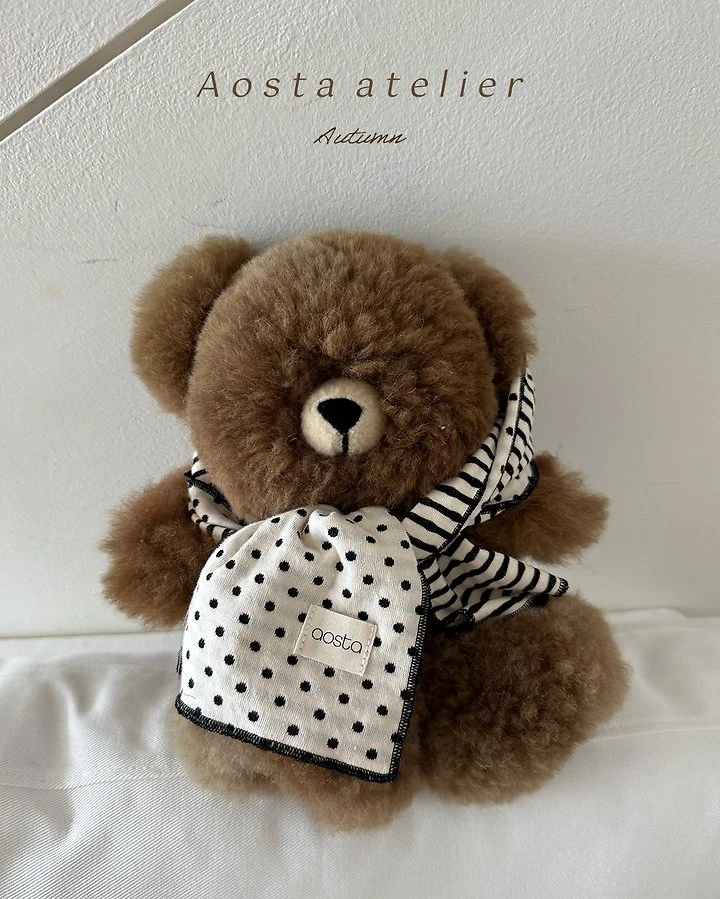 Aosta - Korean Children Fashion - #discoveringself - Chocohip Muffler - 10
