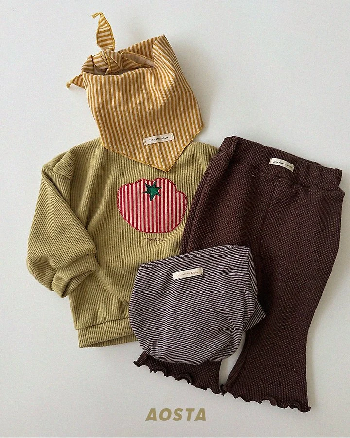Aosta - Korean Children Fashion - #discoveringself - Tomato Sweatshirts - 9