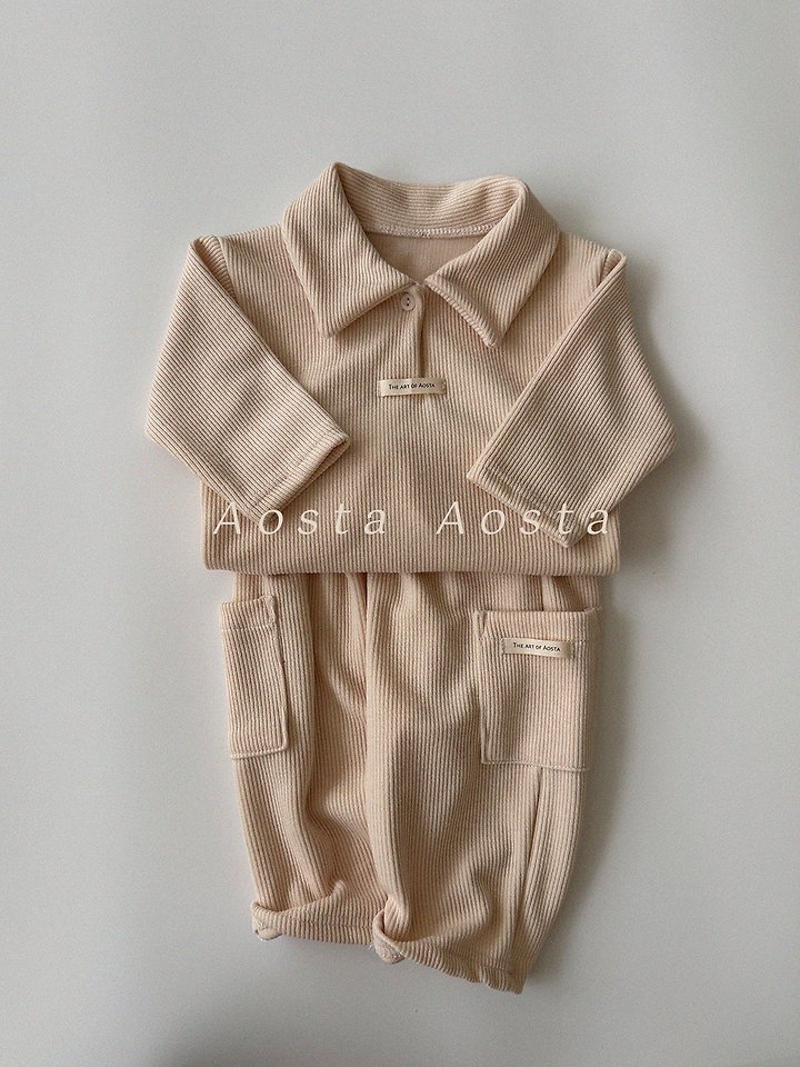 Aosta - Korean Children Fashion - #discoveringself - Mulmul Pants - 6