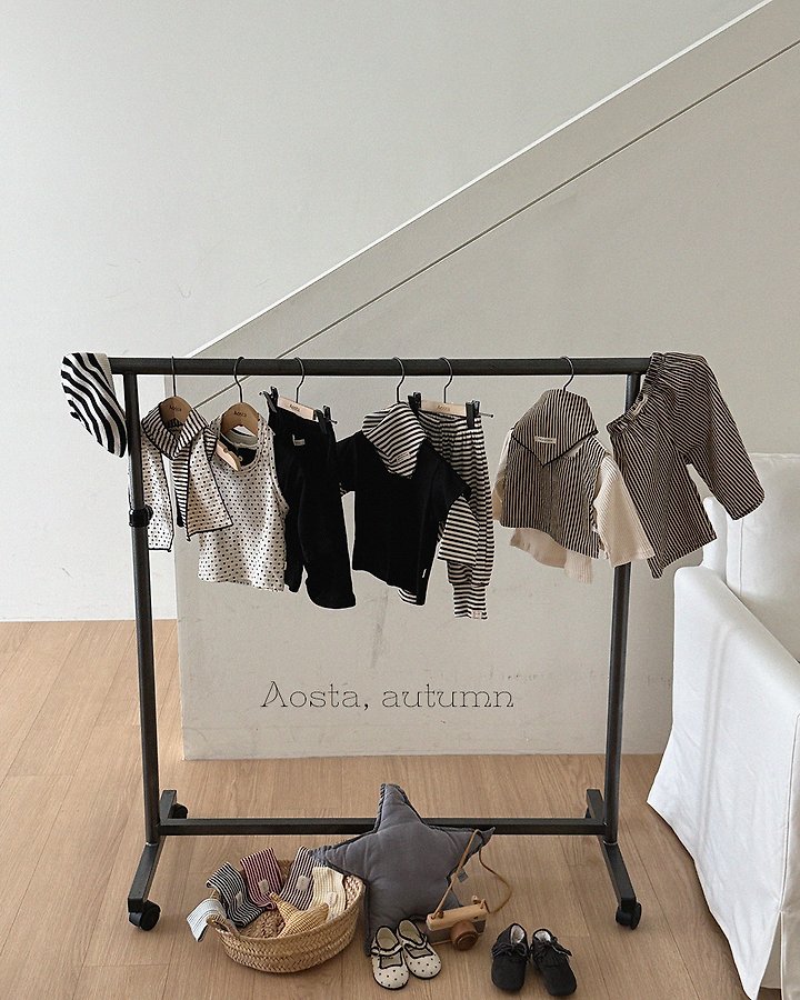 Aosta - Korean Children Fashion - #designkidswear - Crayon Scarf - 4