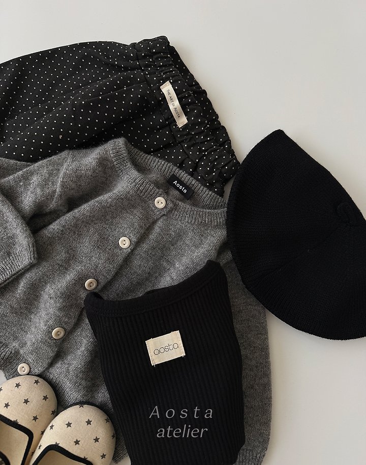 Aosta - Korean Children Fashion - #discoveringself - Milk Dot Pants - 12