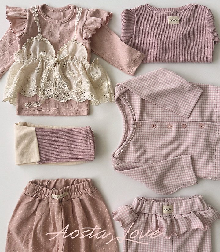 Aosta - Korean Children Fashion - #discoveringself - Angel Frill Tee - 11
