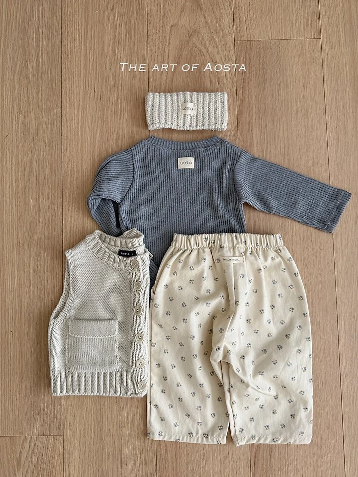 Aosta - Korean Children Fashion - #discoveringself - Love Pants - 8