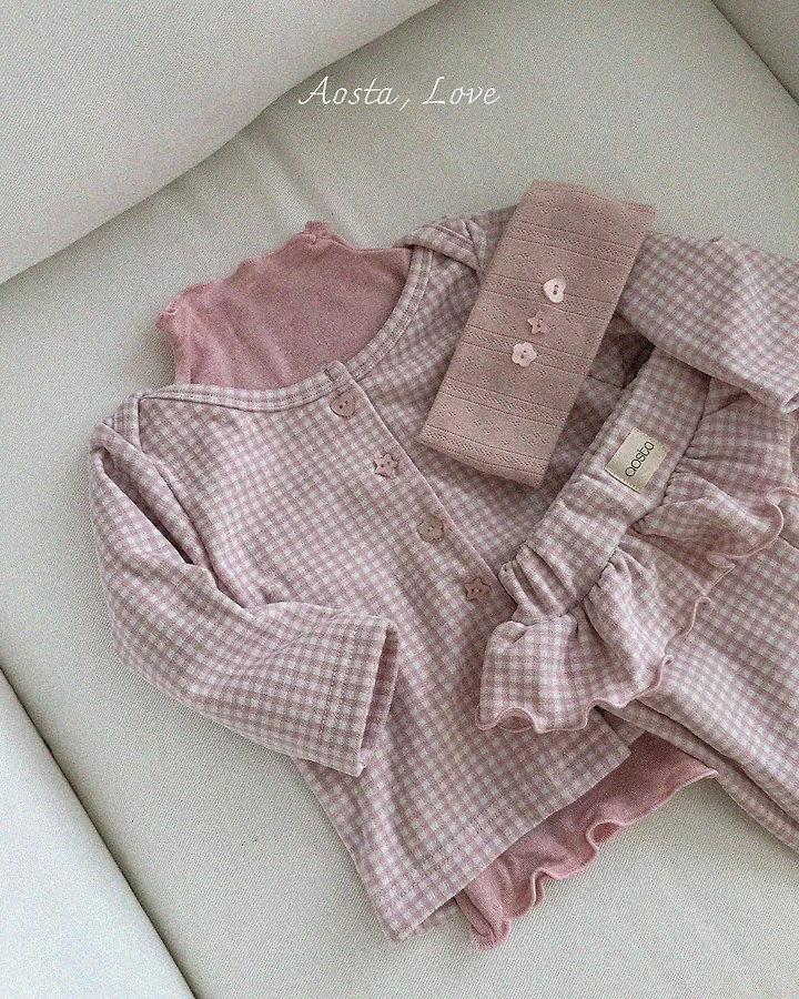 Aosta - Korean Children Fashion - #discoveringself - Soft Tee - 7