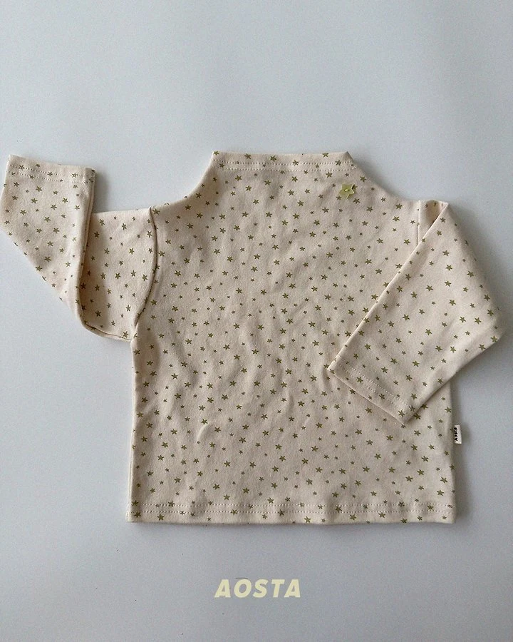 Aosta - Korean Children Fashion - #discoveringself - Star Candy Tee - 3