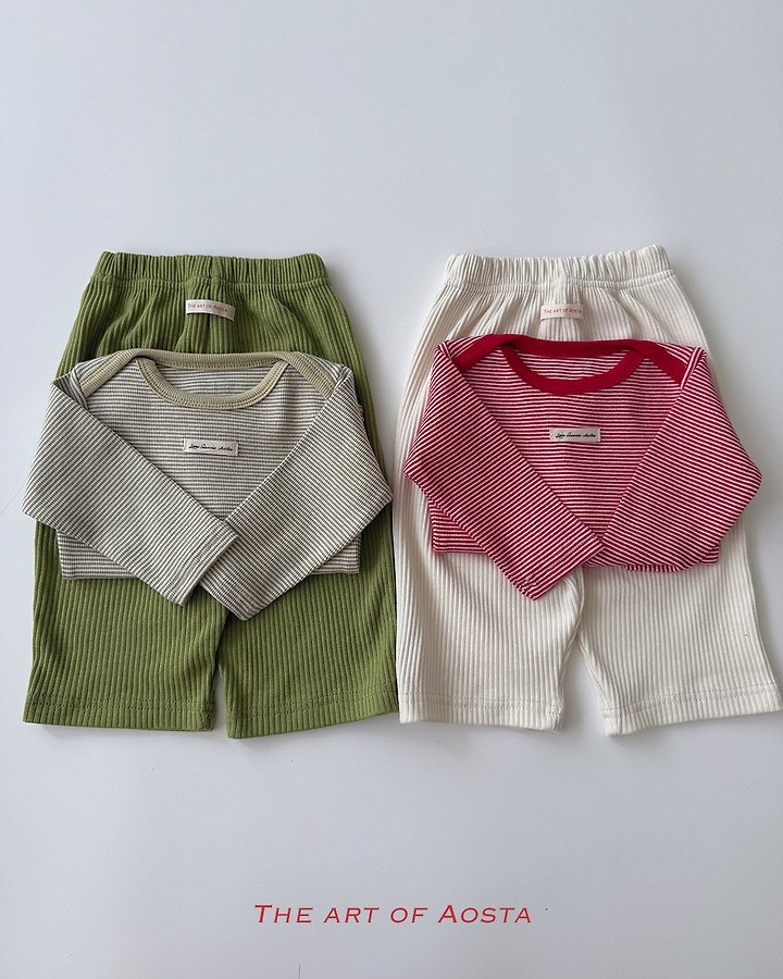 Aosta - Korean Children Fashion - #discoveringself - Butter Pants - 12