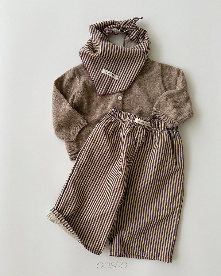 Aosta - Korean Children Fashion - #discoveringself - Knit Cashmere Cardigan - 7