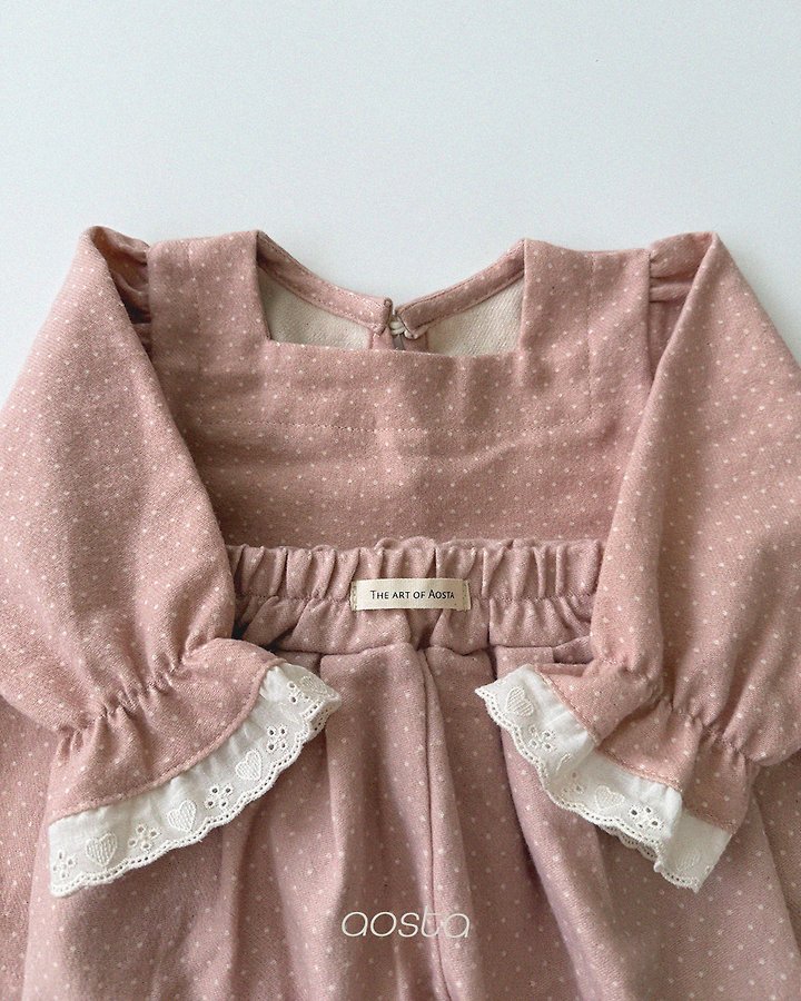 Milk Dot Blouse by Aosta for Child - view 10