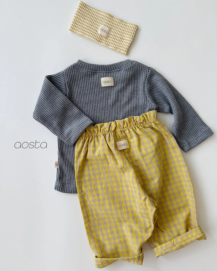 Aosta - Korean Children Fashion - #fashionkids - Everyday Tee - 8