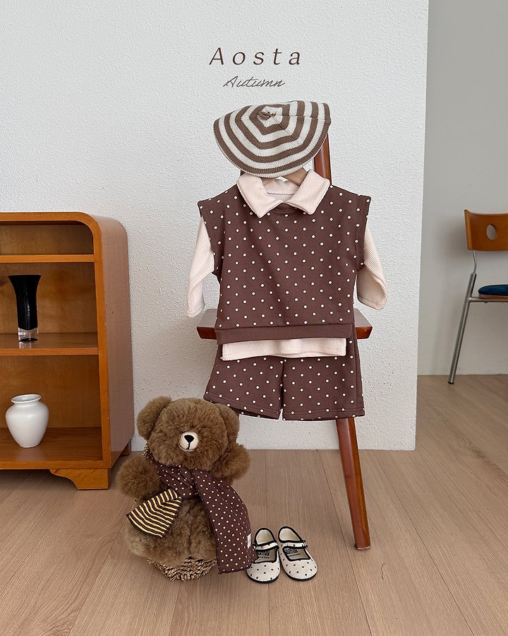Aosta - Korean Children Fashion - #fashionkids - Knit Cookie Beret - 7