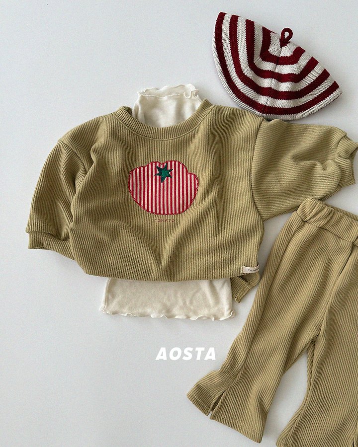 Aosta - Korean Children Fashion - #fashionkids - Tomato Sweatshirts - 10