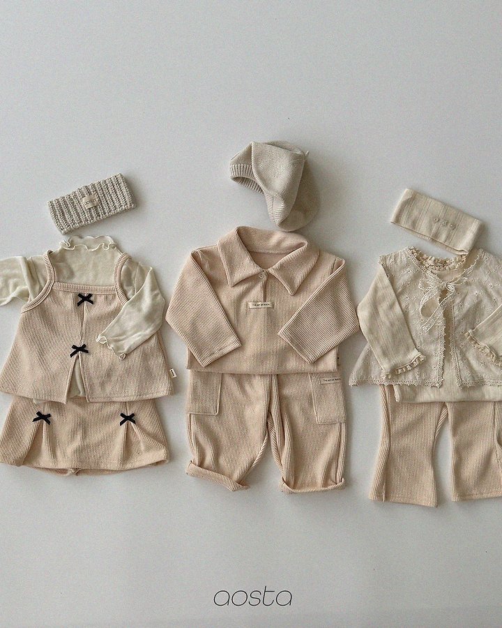 Aosta - Korean Children Fashion - #fashionkids - Mulmul Pants - 7