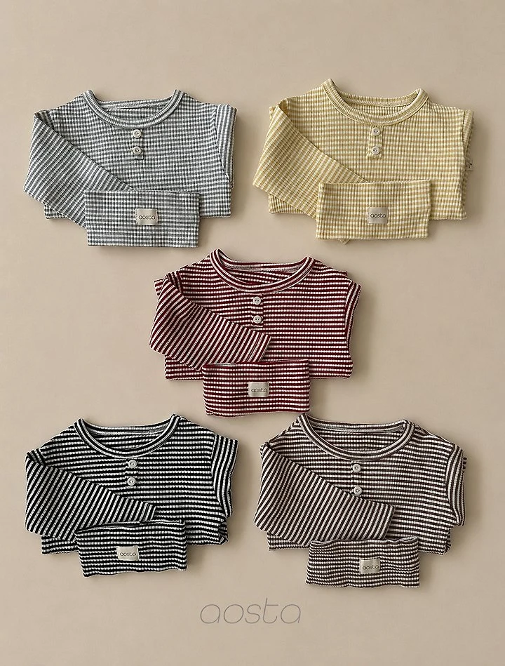 Aosta - Korean Children Fashion - #discoveringself - Cookie Tee - 4