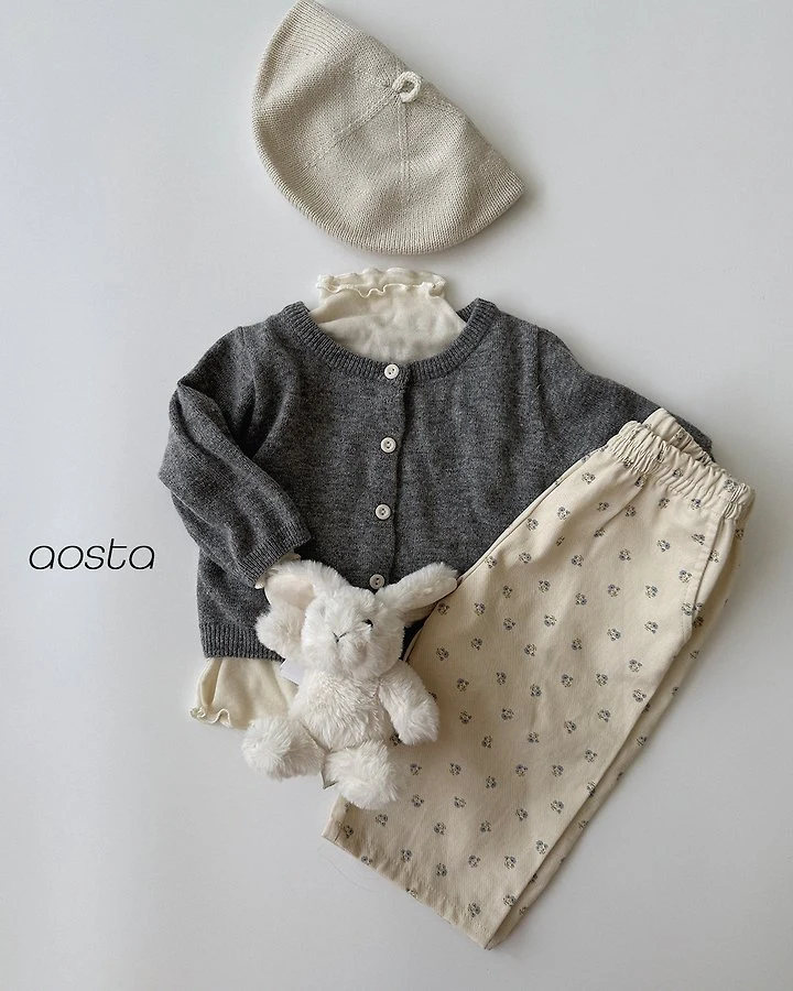 Aosta - Korean Children Fashion - #fashionkids - Love Pants - 9