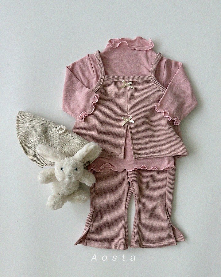 Aosta - Korean Children Fashion - #fashionkids - Soft Tee - 8
