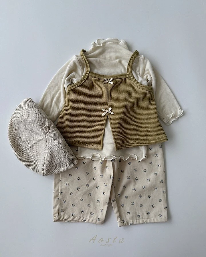 Aosta - Korean Children Fashion - #fashionkids - Vivi Vest - 7