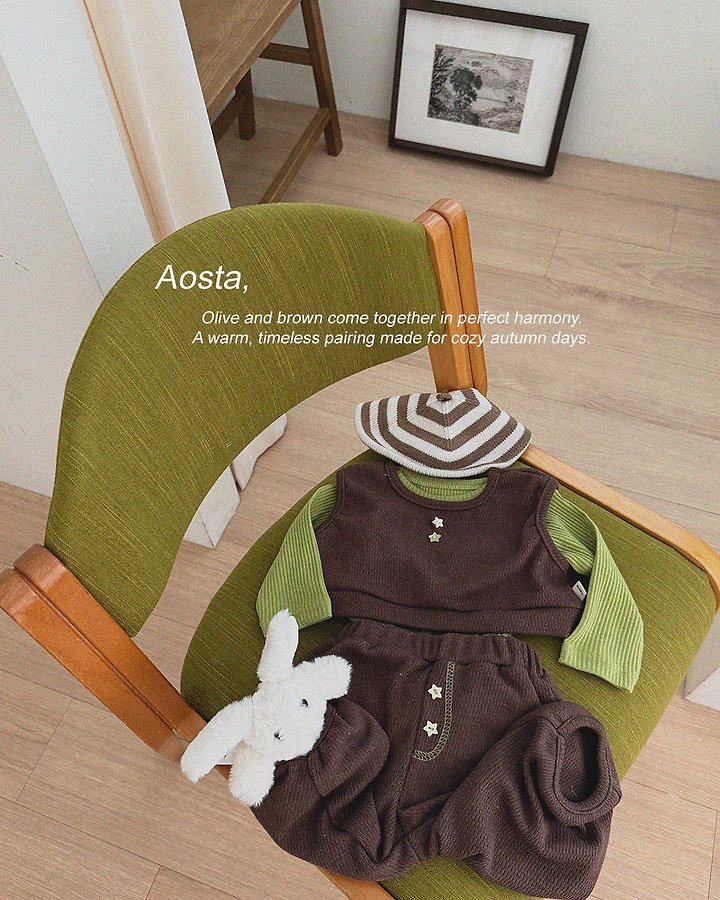 Aosta - Korean Children Fashion - #fashionkids - Star Candy Pants - 3