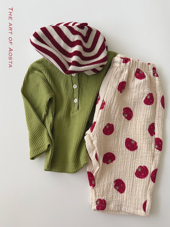 Aosta - Korean Children Fashion - #fashionkids - Butter Tee - 12