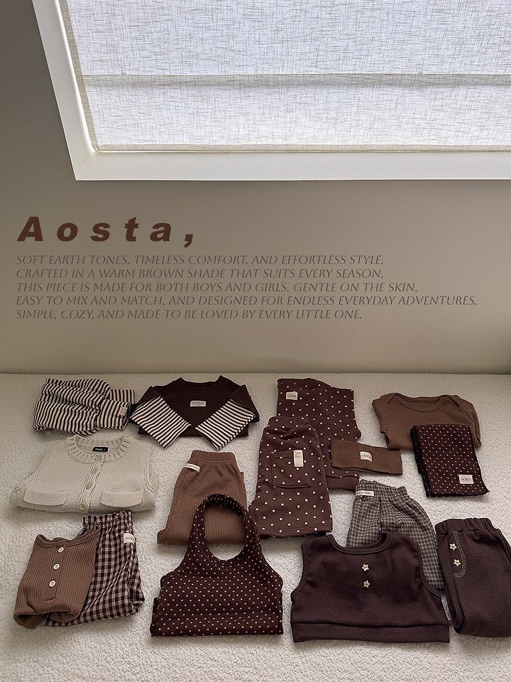 Aosta - Korean Children Fashion - #fashionkids - Crayon Tee - 10