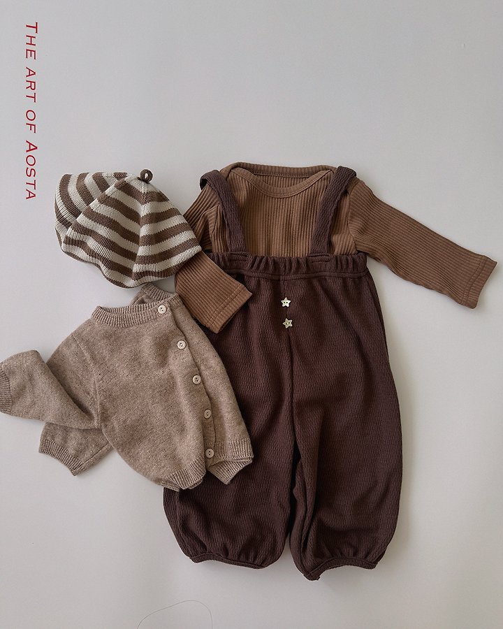 Aosta - Korean Children Fashion - #fashionkids - Knit Cashmere Cardigan - 8