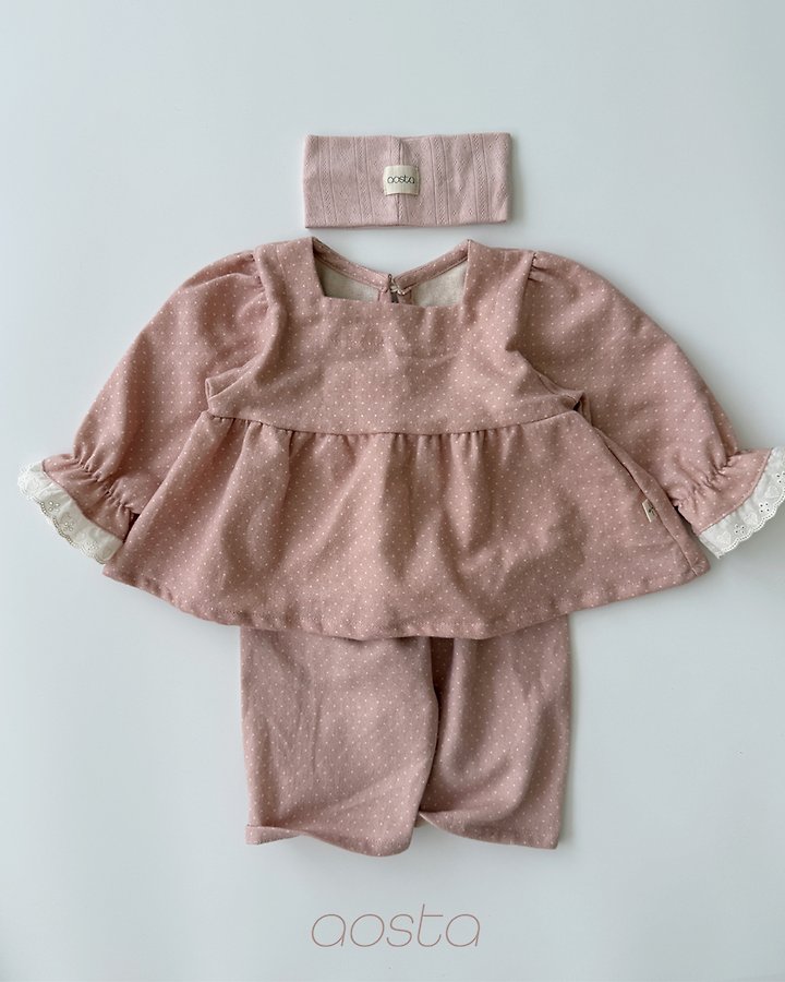Milk Dot Blouse by Aosta for Child - view 11