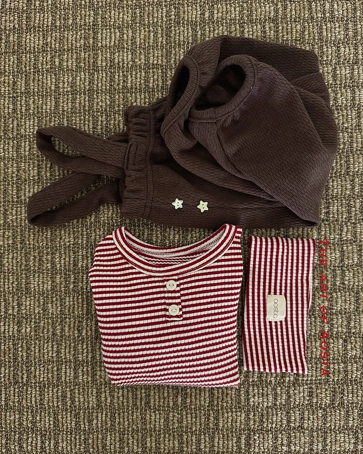 Aosta - Korean Children Fashion - #fashionkids - Star Candy Overalls - 9