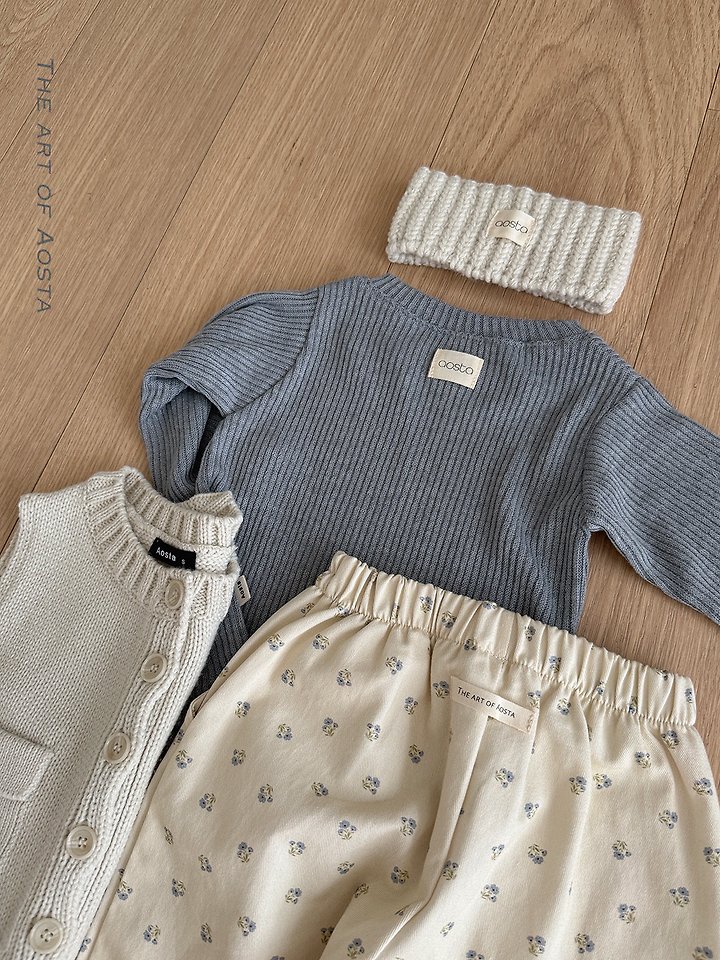 Aosta - Korean Children Fashion - #kidsshorts - Everyday Tee - 9