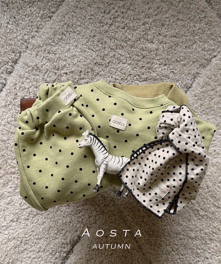 Aosta - Korean Children Fashion - #fashionkids - Dot Tongtong Vest - 4