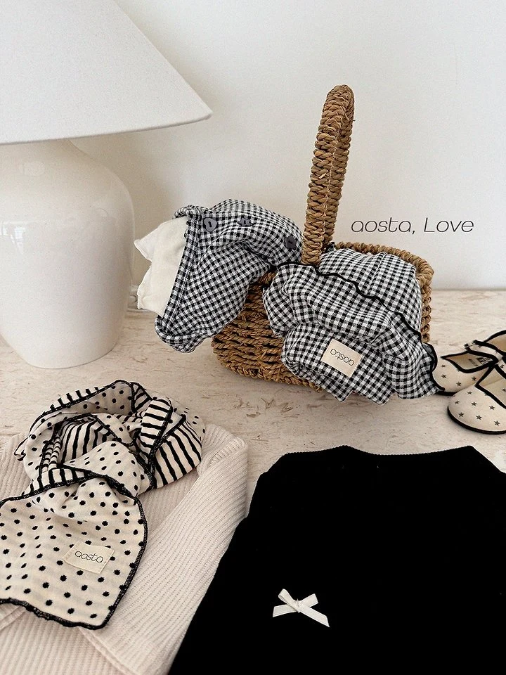 Aosta - Korean Children Fashion - #kidsshorts - Chocohip Muffler - 12
