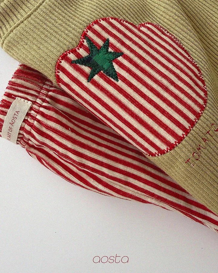 Aosta - Korean Children Fashion - #kidsshorts - Tomato Sweatshirts - 11