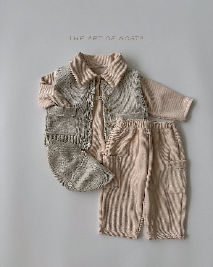 Aosta - Korean Children Fashion - #kidsshorts - Mulmul Pants - 8