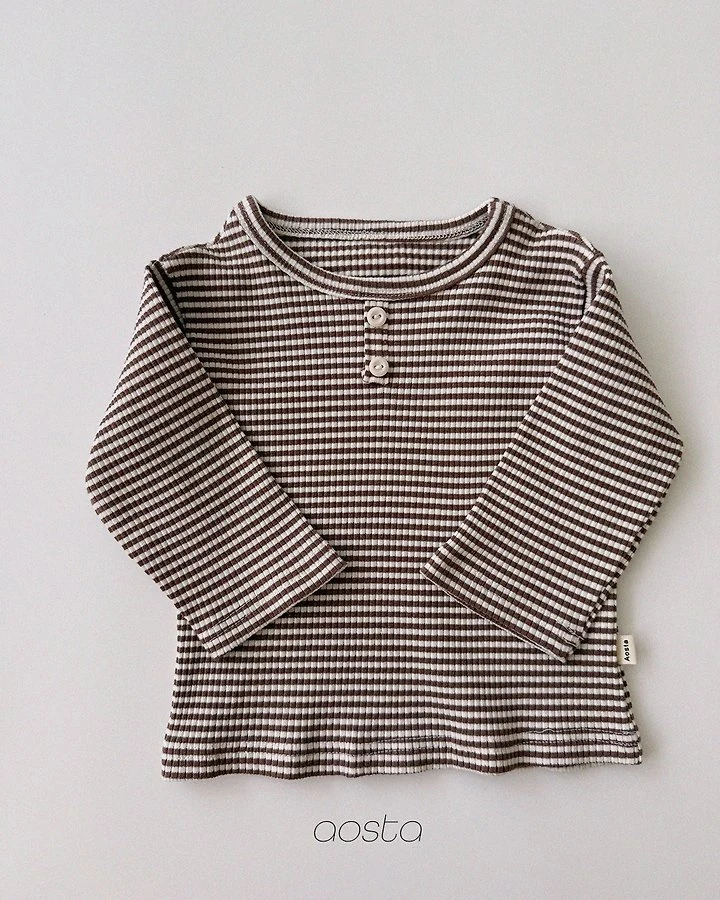 Aosta - Korean Children Fashion - #kidsshorts - Cookie Tee - 5