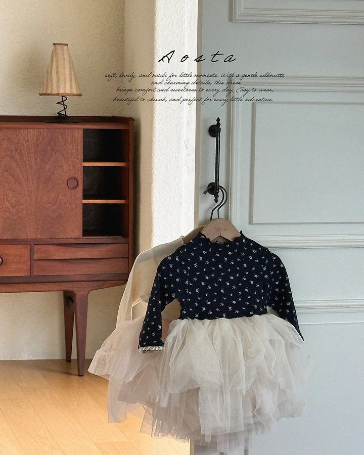 Aosta - Korean Children Fashion - #kidsshorts - Camelia One-piece - 3